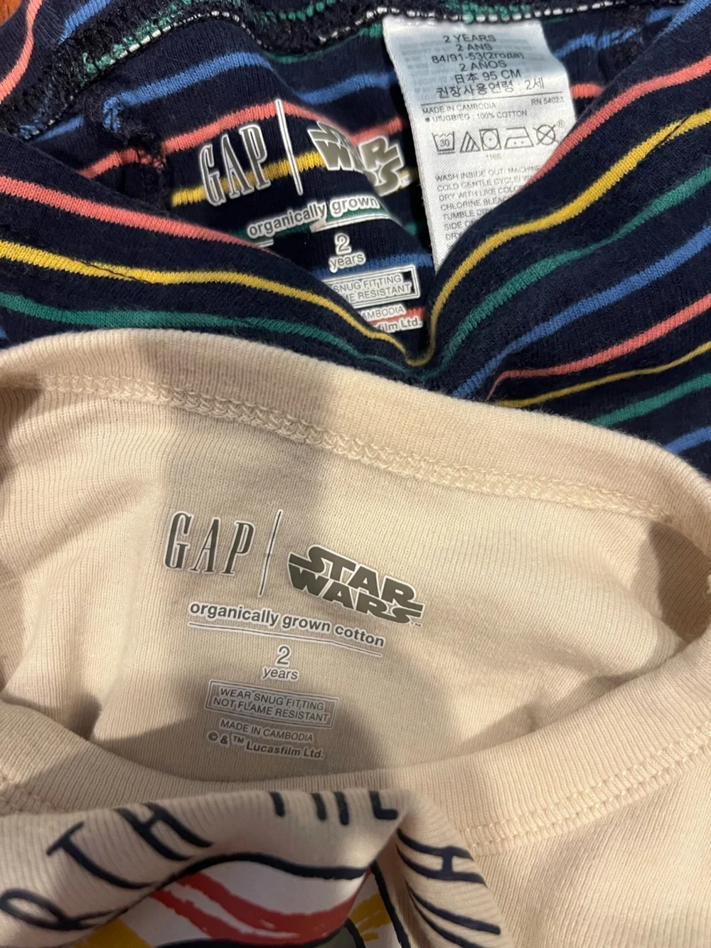 Baby GAP Character Pj Set BUNDLE!